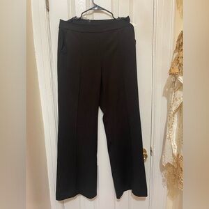 Black Dress Pants Women's XL